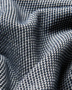 Ben Sherman Sweaters & Knits^All Over Textured Knit Polo - Dark Navy
