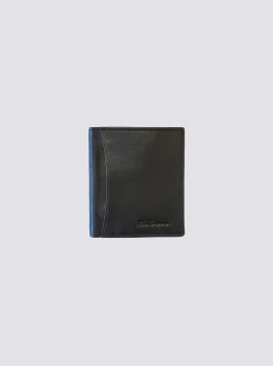 Ben Sherman Accessories^Arden Leather Micro Wallet - Black