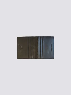 Ben Sherman Accessories^Arden Leather Micro Wallet - Brown