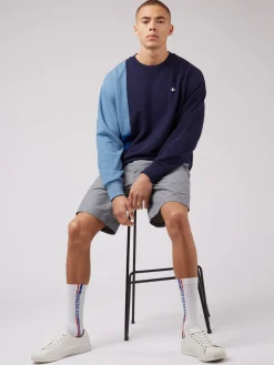 Ben Sherman Sweaters & Knits^B By Colorblock Crewneck Marine