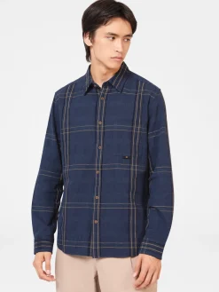 Ben Sherman Shirts^B By Check Shirt Indigo