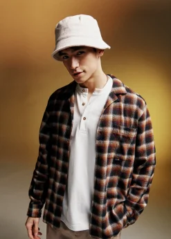 Ben Sherman Shirts^B By Ombre Check Shirt Utility Brown