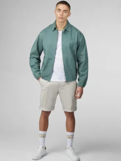 Ben Sherman Outerwear & Jackets^B By Sports Blouson Jacket - Sage