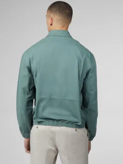 Ben Sherman Outerwear & Jackets^B By Sports Blouson Jacket - Sage