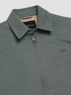 Ben Sherman Outerwear & Jackets^B By Sports Blouson Jacket - Sage