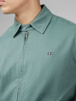 Ben Sherman Outerwear & Jackets^B By Sports Blouson Jacket - Sage