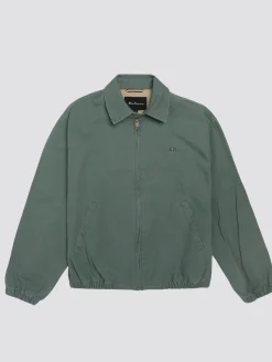 Ben Sherman Outerwear & Jackets^B By Sports Blouson Jacket - Sage