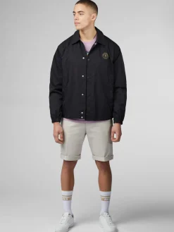 Ben Sherman Outerwear & Jackets^B By Sports Coach Jacket - Black
