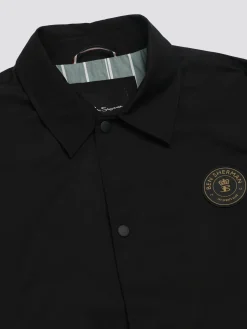 Ben Sherman Outerwear & Jackets^B By Sports Coach Jacket - Black