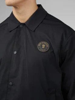 Ben Sherman Outerwear & Jackets^B By Sports Coach Jacket - Black