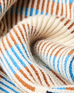 Ben Sherman Sweaters & Knits^B By Stripe Knit Sweater - Ivory