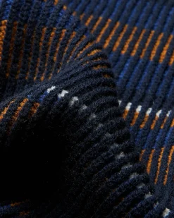 Ben Sherman Sweaters & Knits^B By Stripe Knit Sweater Dark Navy