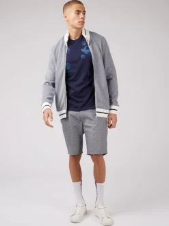 Ben Sherman Pants & Shorts^B By Striped Shorts Blue Shadow