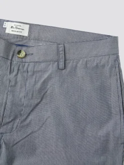 Ben Sherman Pants & Shorts^B By Striped Shorts Blue Shadow