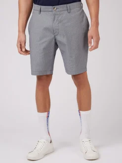 Ben Sherman Pants & Shorts^B By Striped Shorts Blue Shadow