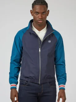 Ben Sherman Outerwear & Jackets^B By Waterproof Sport Jacket Marine