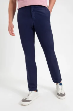 Ben Sherman Pants & Shorts^Beatnik Oxford Slim Taper Garment Dye Chino - Navy