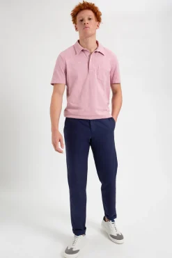Ben Sherman Pants & Shorts^Beatnik Oxford Slim Taper Garment Dye Chino - Navy
