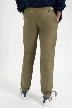 Ben Sherman Pants & Shorts^Beatnik Oxford Slim Taper Garment Dye Chino - Light Olive