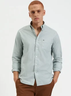 Ben Sherman Shirts^Beatnik Wash Long-Sleeve Shirt - Forest Forest Green