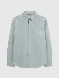 Ben Sherman Shirts^Beatnik Wash Long-Sleeve Shirt - Forest Forest Green