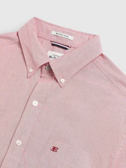 Ben Sherman Shirts^Beatnik Wash Long-Sleeve Shirt - Red Light Red