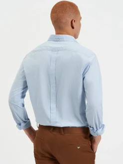 Ben Sherman Shirts^Beatnik Wash Long-Sleeve Shirt - Sky Sky Blue