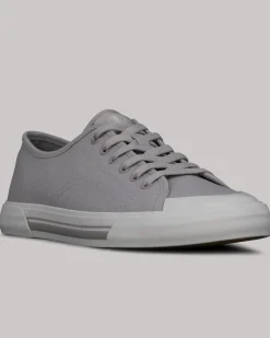 Ben Sherman Shoes^Belfast Sneaker - Grey Grey/Light Grey/Dark Grey