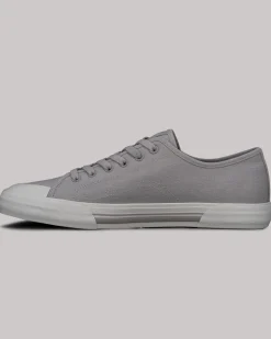 Ben Sherman Shoes^Belfast Sneaker - Grey Grey/Light Grey/Dark Grey