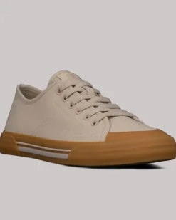 Ben Sherman Shoes^Belfast Sneaker - Light Beige Light Beige/Gum/Doeskin