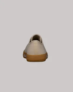 Ben Sherman Shoes^Belfast Sneaker - Light Beige Light Beige/Gum/Doeskin