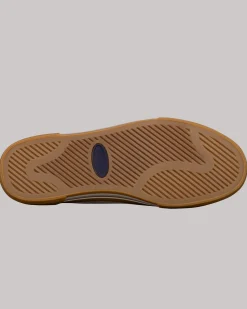 Ben Sherman Shoes^Belfast Sneaker - Light Beige Light Beige/Gum/Doeskin