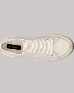 Ben Sherman Shoes^Belfast Sneaker - Whisper White White/Whisper White