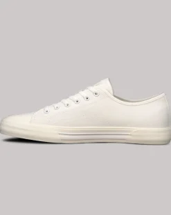 Ben Sherman Shoes^Belfast Sneaker - Whisper White White/Whisper White