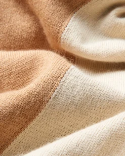 Ben Sherman Sweaters & Knits^Block Stripe Merino Knit Polo - Chocolate