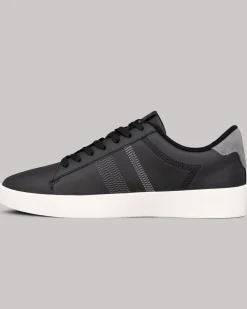 Ben Sherman Shoes^Boxwell Sneaker - Black Black/Whi White/Charcoal/Alloy