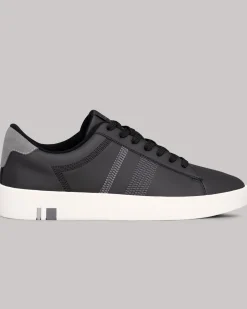 Ben Sherman Shoes^Boxwell Sneaker - Black Black/Whi White/Charcoal/Alloy