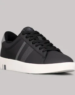 Ben Sherman Shoes^Boxwell Sneaker - Black Black/Whi White/Charcoal/Alloy