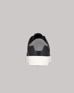 Ben Sherman Shoes^Boxwell Sneaker - Black Black/Whi White/Charcoal/Alloy