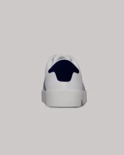 Ben Sherman Shoes^Boxwell Sneaker - White/Navy White/British Navy/Mod Red