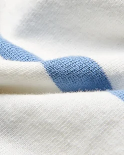 Ben Sherman Sweaters & Knits^Bretton Stripe Rugby Knit Polo Snow White