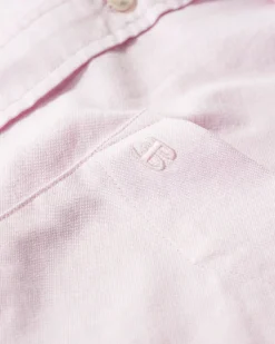 Ben Sherman Shirts^Brighton Oxford Organic Shirt - Dusty Pink
