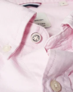 Ben Sherman Shirts^Brighton Oxford Organic Shirt - Dusty Pink
