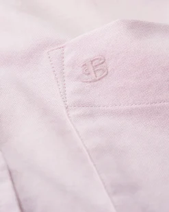 Ben Sherman Shirts^Brighton Oxford Organic Shirt - Dusty Pink