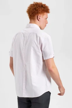 Ben Sherman Shirts^Brighton Oxford Shirt - Pink Bengal Stripe