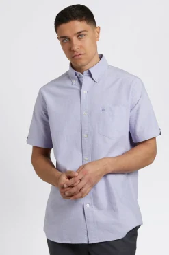 Ben Sherman Shirts^Brighton Oxford Shirt - Spring Purple