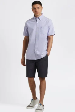 Ben Sherman Shirts^Brighton Oxford Shirt - Spring Purple