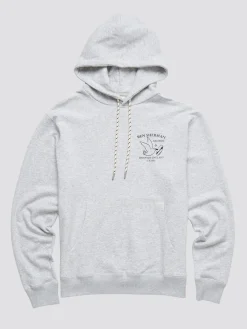 Ben Sherman Sweaters & Knits^Brighton Records Graphic Hoodie - Steel