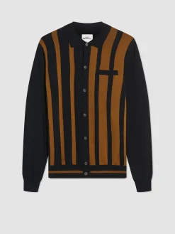 Ben Sherman Sweaters & Knits^Button Down Mod Knit Polo Black