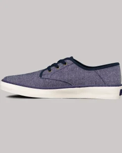 Ben Sherman Shoes^Camden Sneaker - Navy Navy/Whisper White